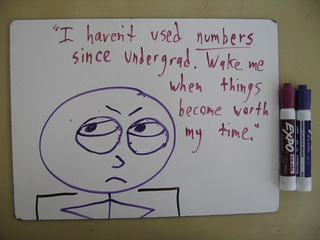 Illustration for article titled Why you don't ask five different math experts to split a check